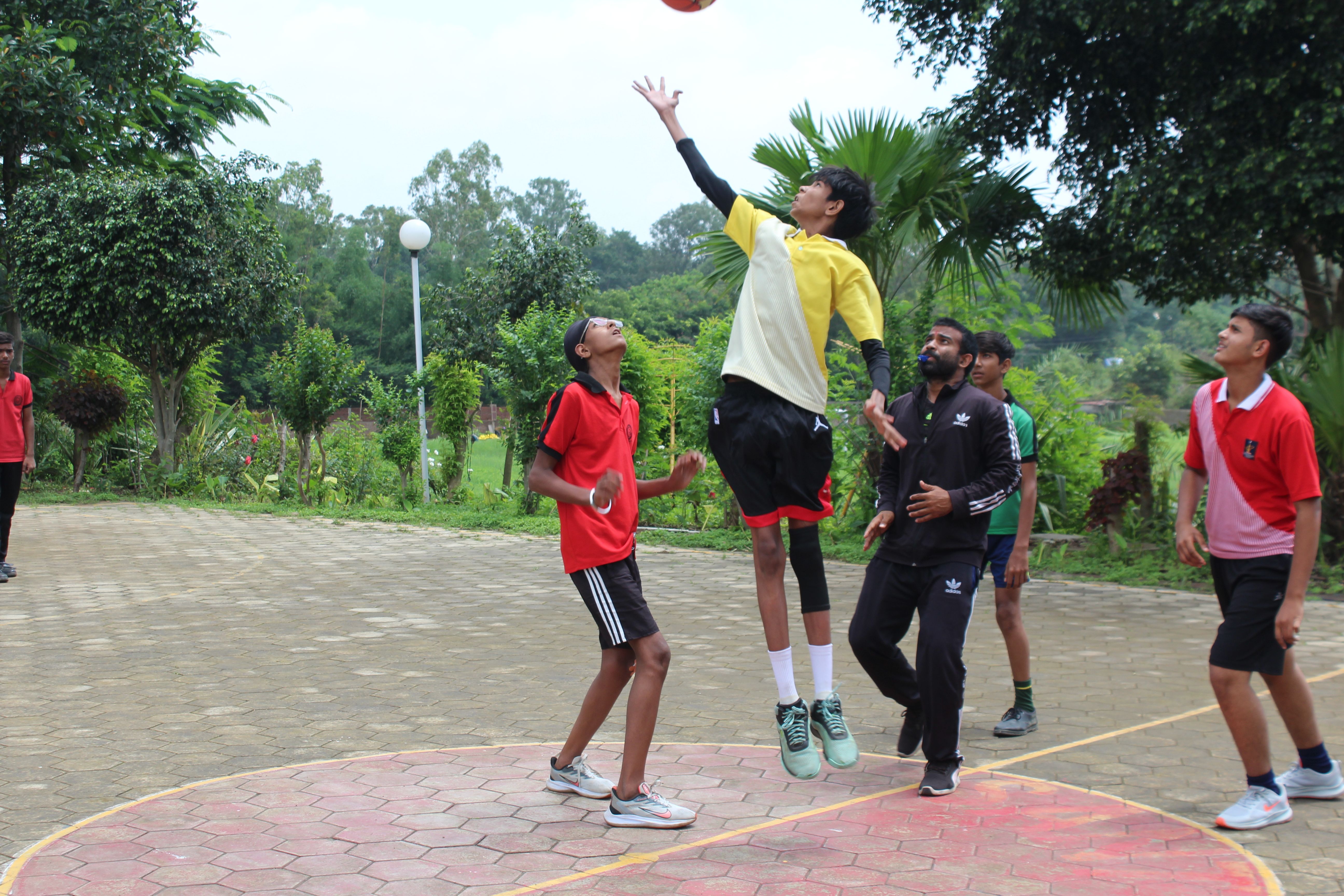  Block Level Competition