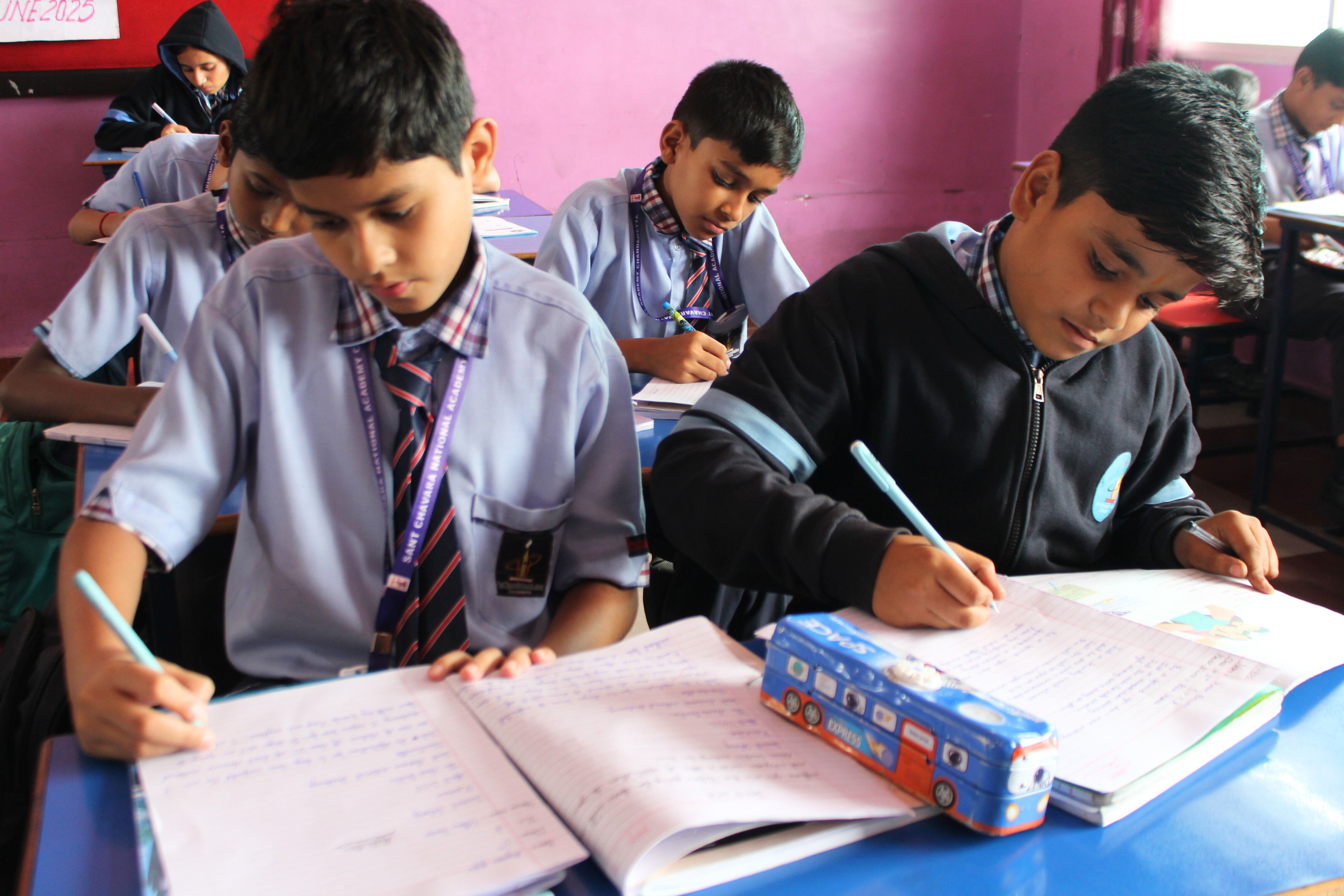 Handwriting Competion