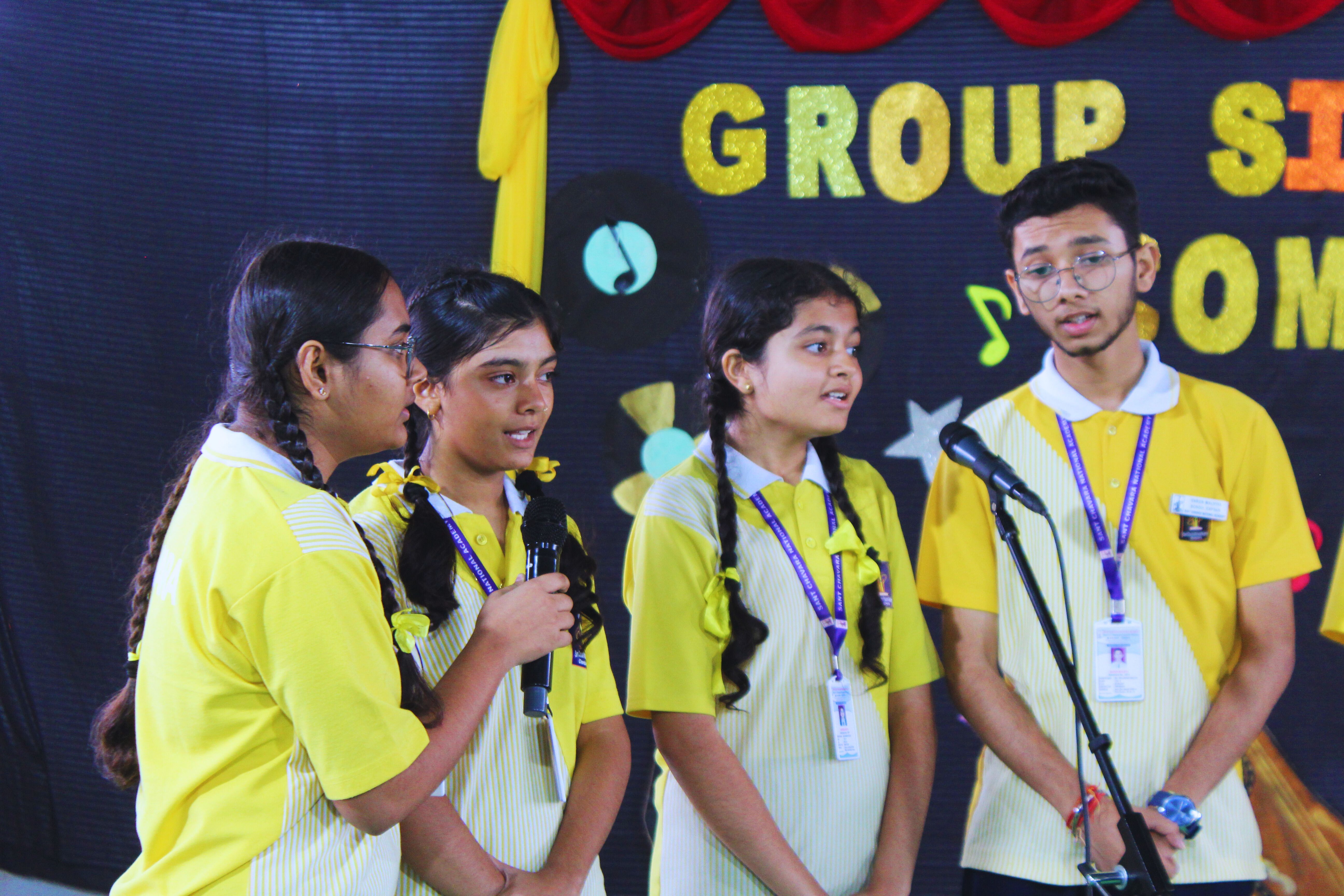 Group Singing & Roleplay Competition