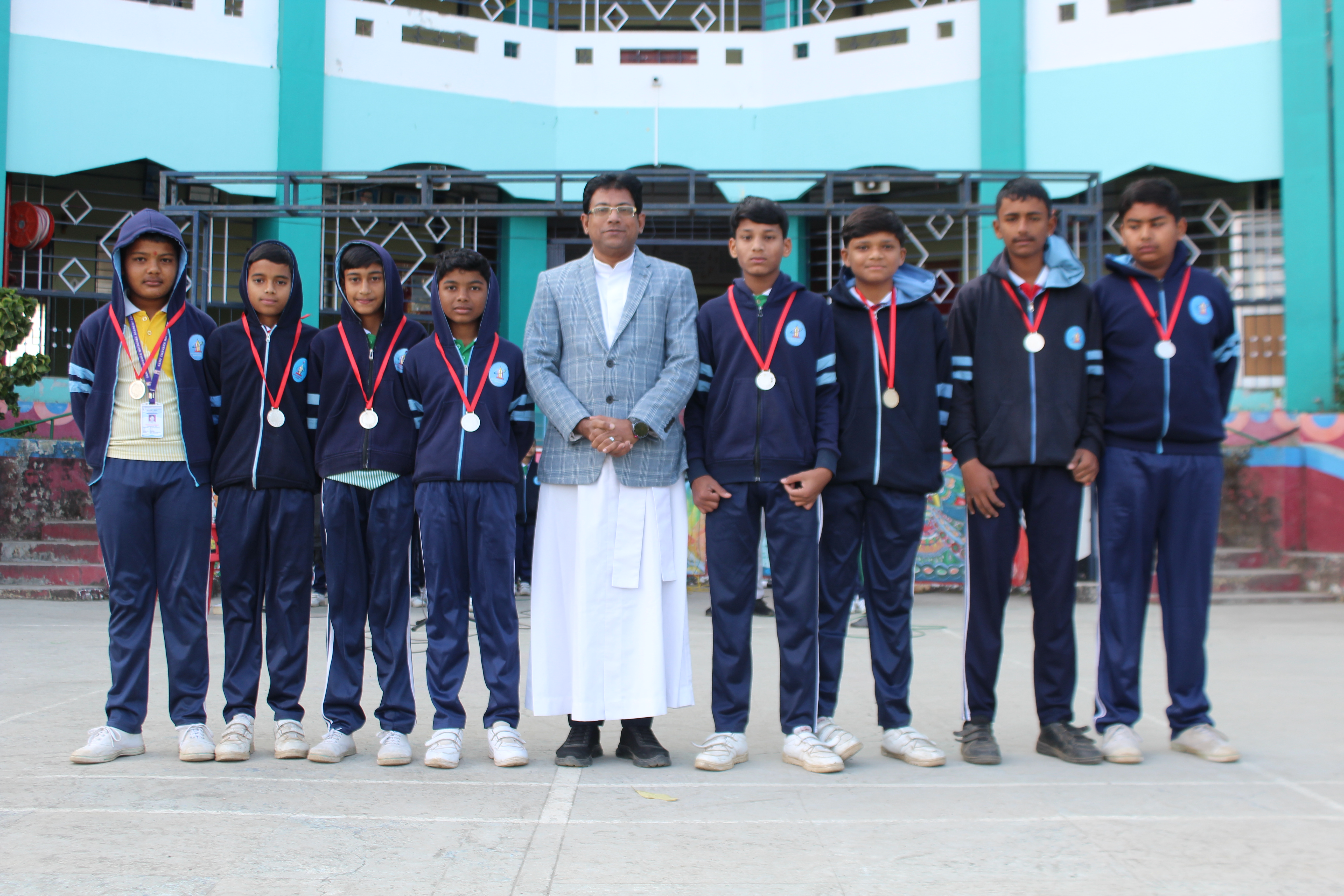 Sansad Khel Mahotsav Winners