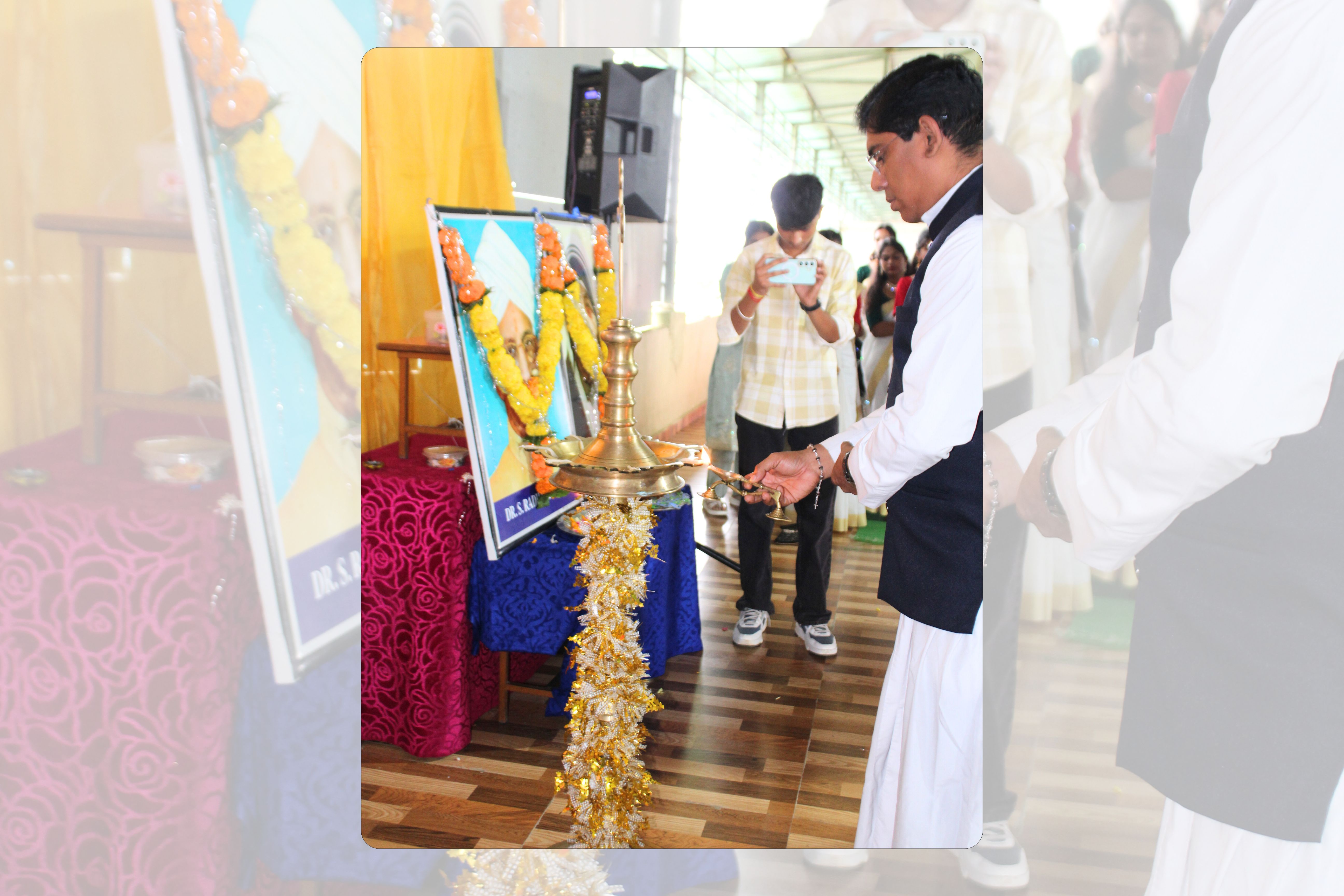 Teachers Day Onam Ccelebration