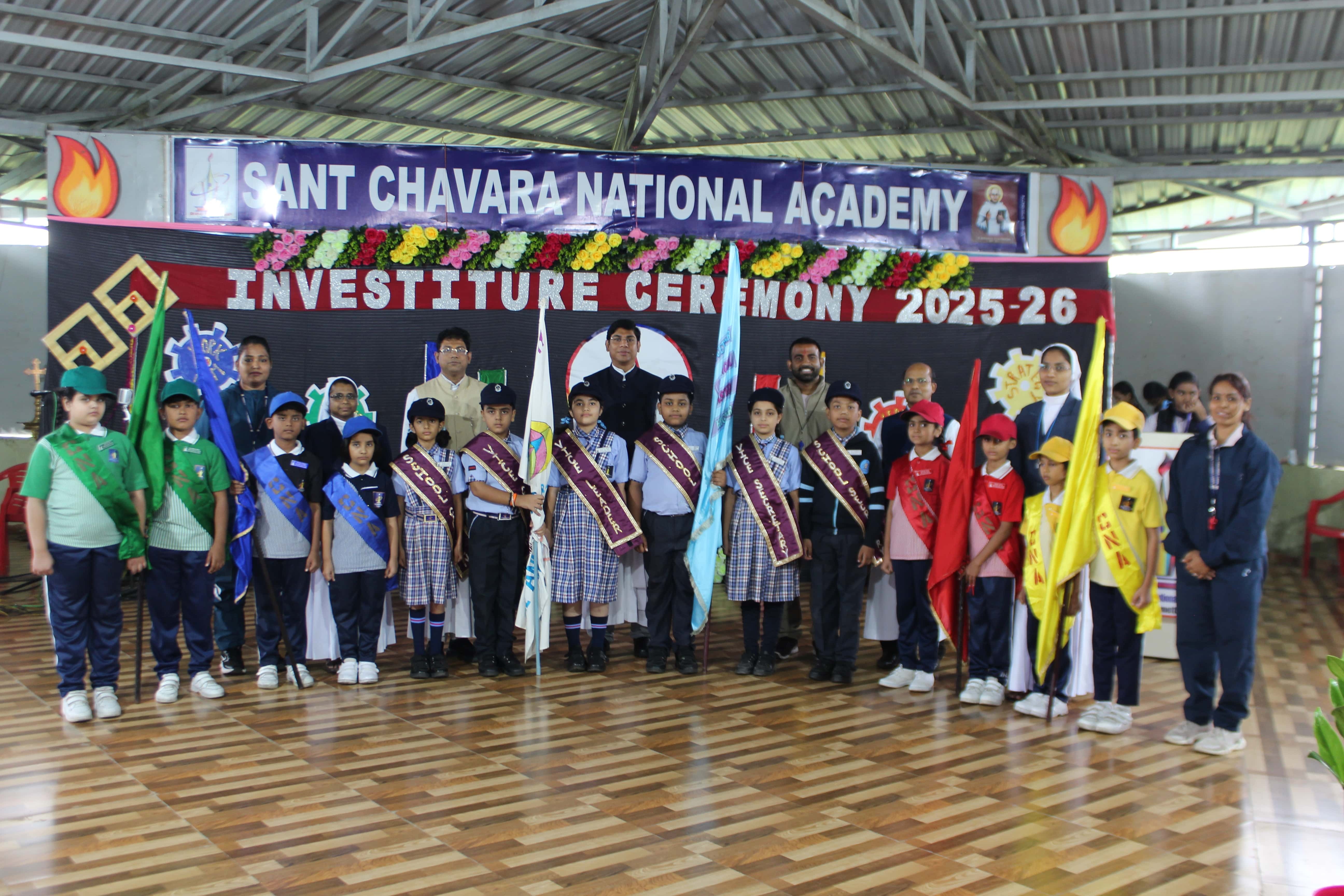 Investiture Ceremony Junior