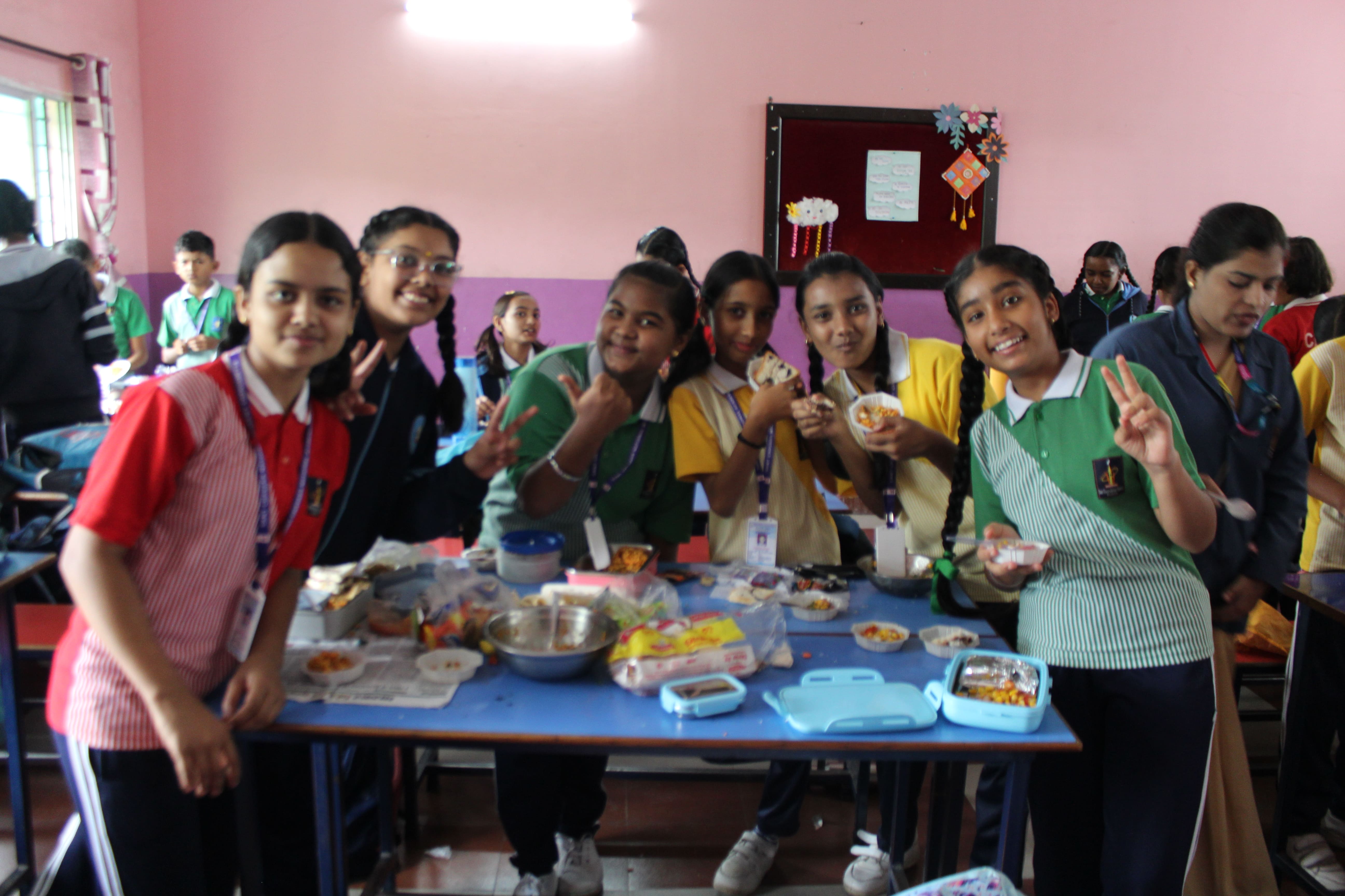 Bagless Day in School