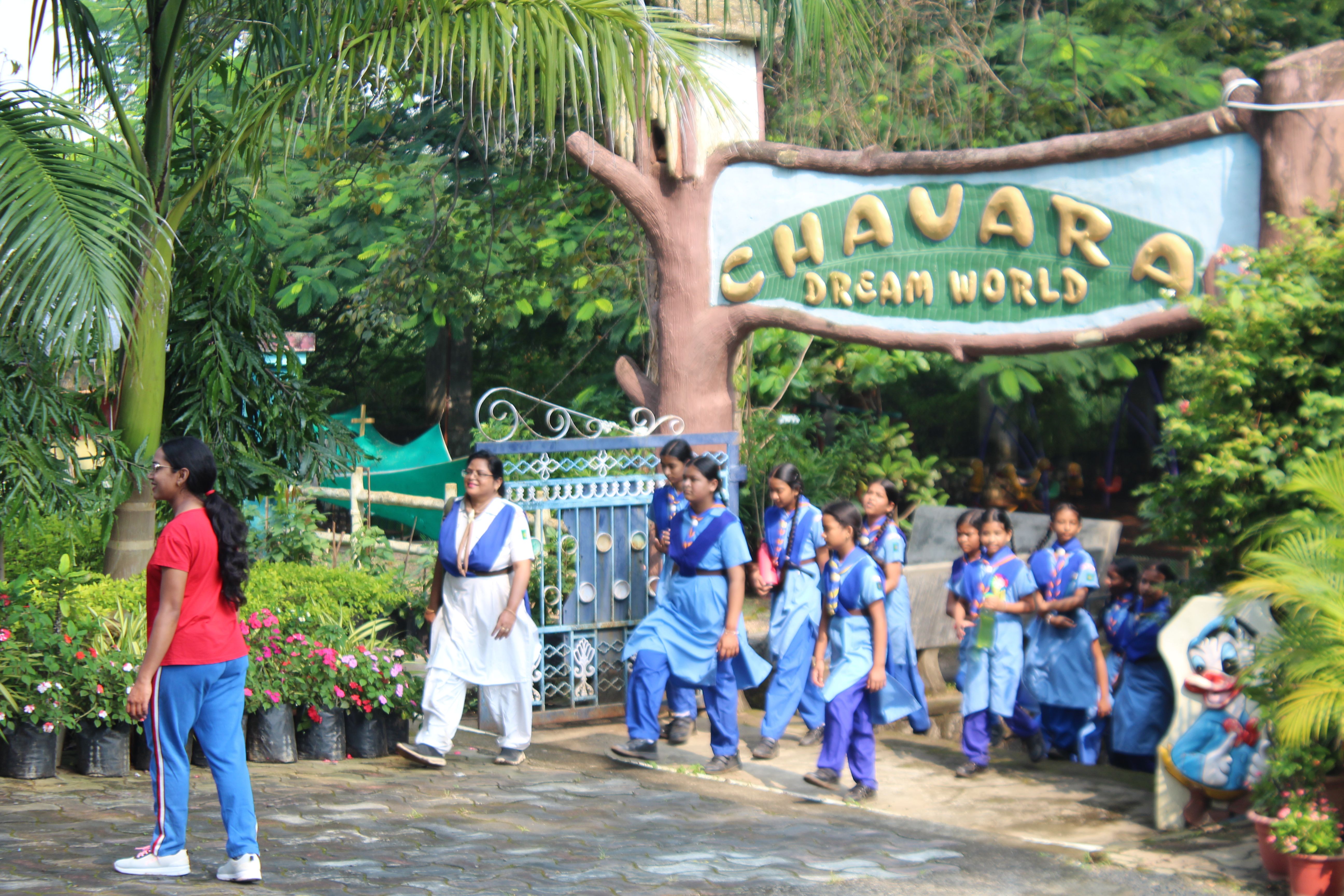 KV Scout & Guide Students Visited Scna