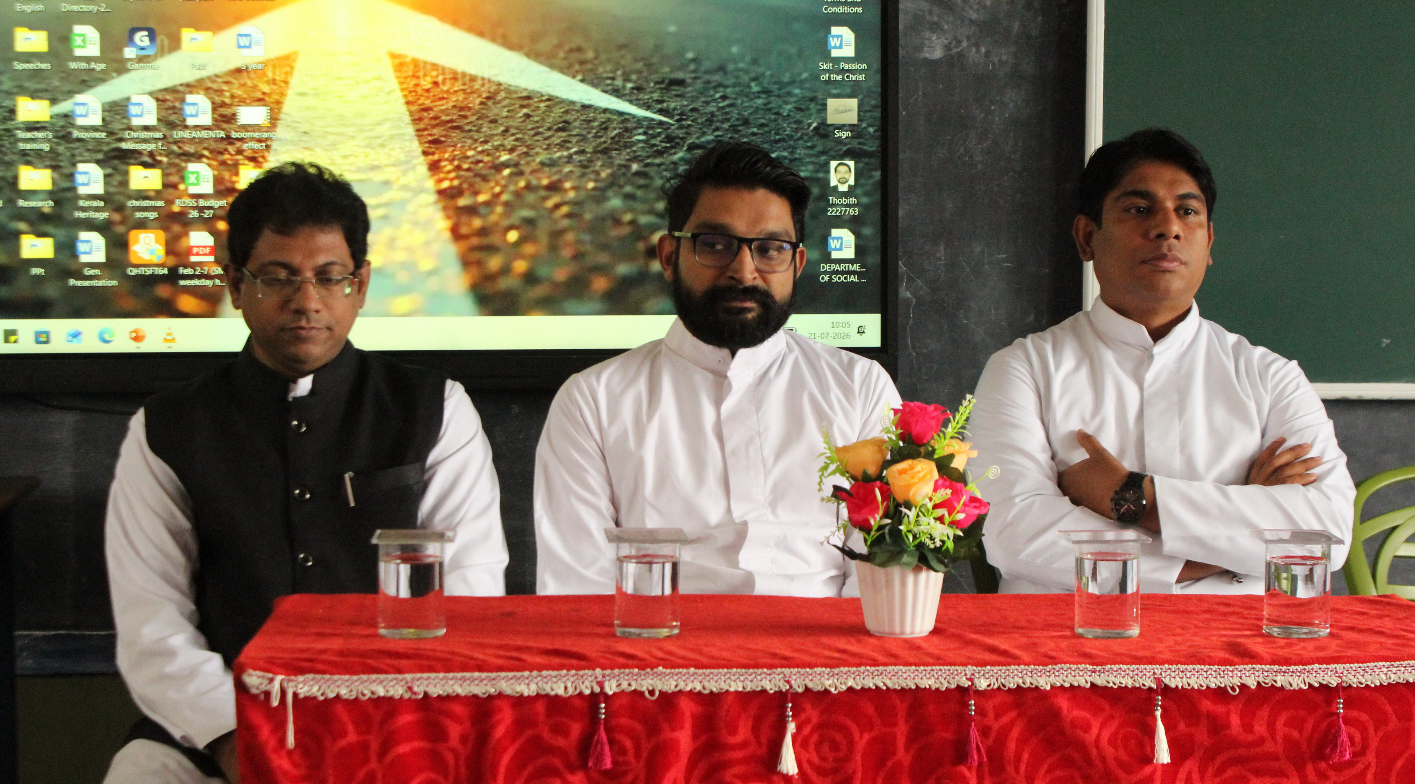 Chavara Spandan - Social Action Club Inauguration