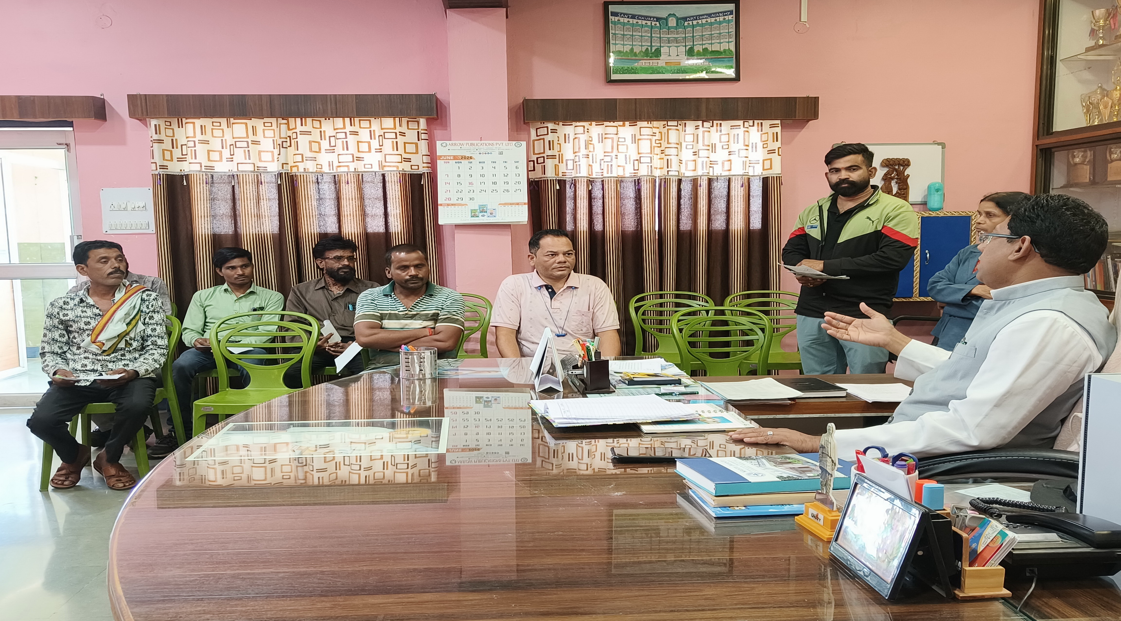 Meeting with Driver's