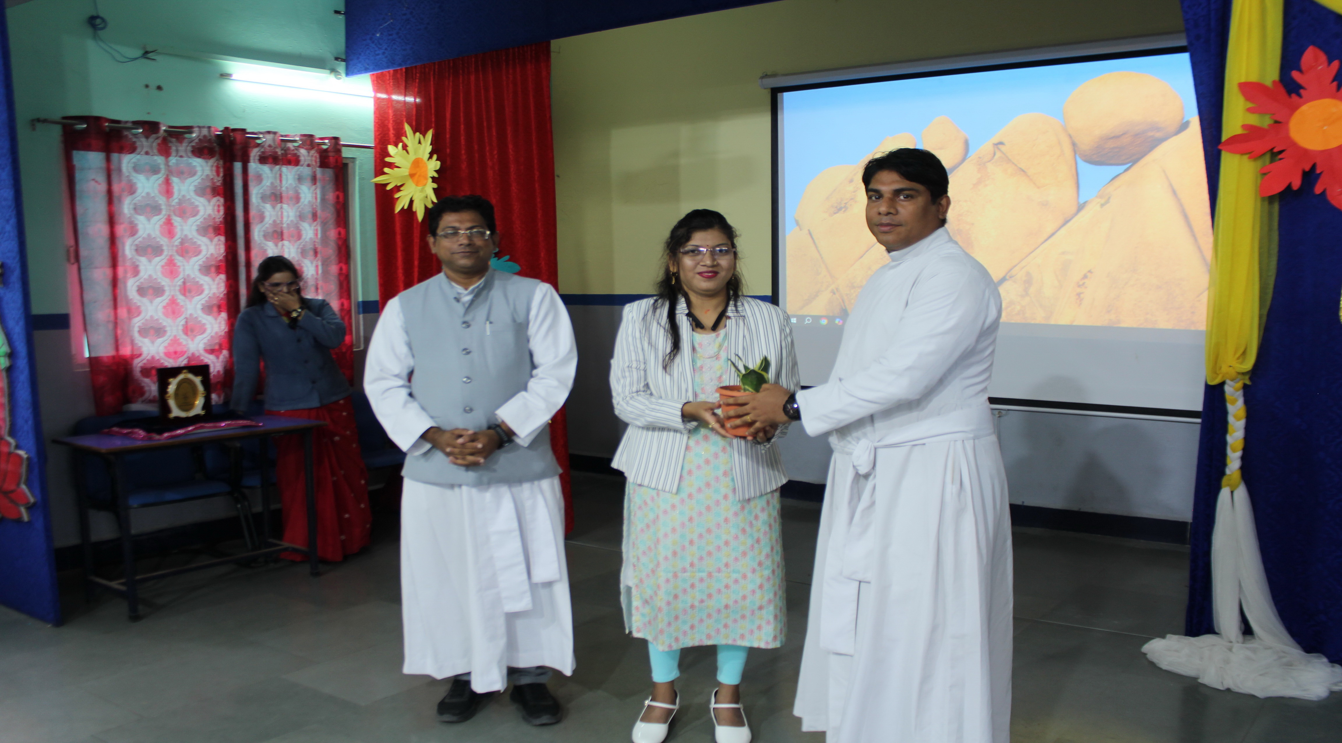 Orientation Programme for Mothers (Nursery to Class II)